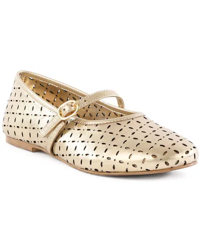 SEYCHELLES SKYLER LEATHER FLAT 