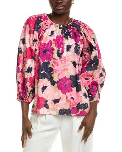 Tyler Boe Sarah Blouse In Pink