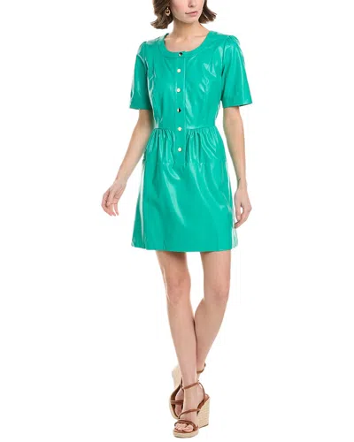 Tyler Boe Jillian Shirtdress In Green