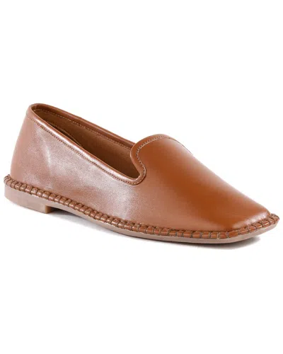 Seychelles Kap Leather Flat In Brown