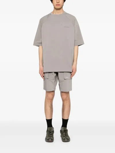 Spoonyard Solotex 3d Shorts Mit Aufgesetzten Taschen In Grau