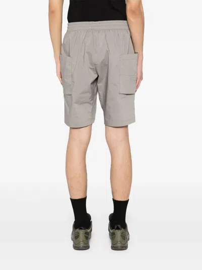 Spoonyard Solotex 3d Shorts Mit Aufgesetzten Taschen In Grau