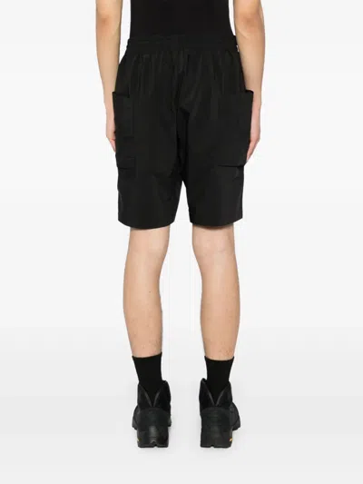 Spoonyard Solotex 3d Shorts Mit Aufgesetzten Taschen In Schwarz