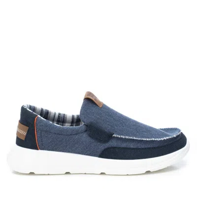 Xti Men's Canvas Loafers By  In Blue