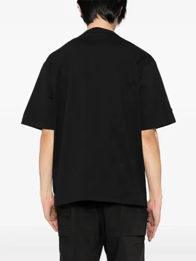 Spoonyard T-shirt Mit Tasche In Schwarz