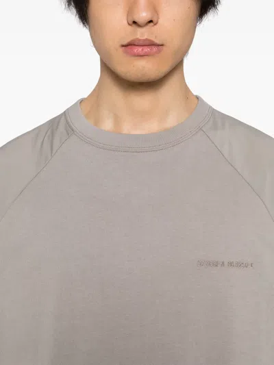 Spoonyard Panelled T-shirt In Grau