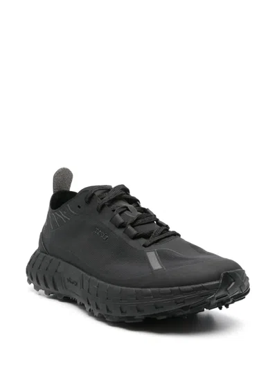 Norda 001a Round-toe Sneakers In Black