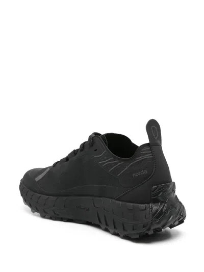 Norda 001a Round-toe Sneakers In Black