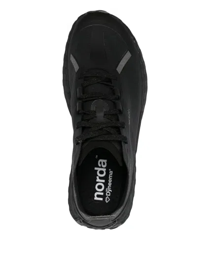 Norda 001a Round-toe Sneakers In Black