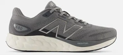 New Balance Men's Fresh Foam Sneakers In Harbor Grey And Dark Silver Metallic In Multi