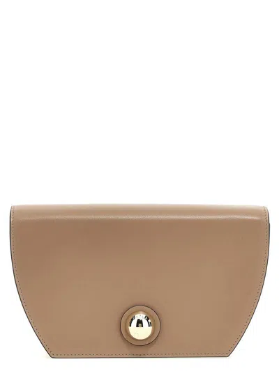 Furla Sfera Mini Crossbody Bag In Beige