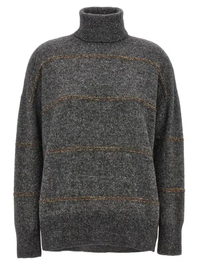 Shop Brunello Cucinelli Sweaters In Multicolor