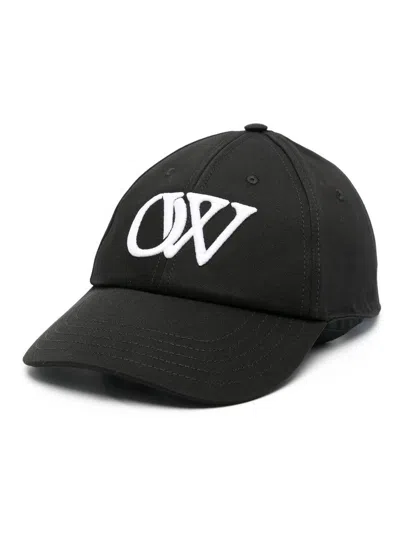 Off-white Eyelet Vents Six-panel Construction Cap In Multicolor