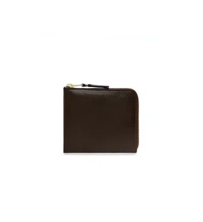 Comme Des Garçons /keychain In Brown