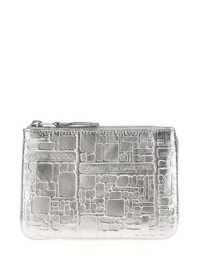 COMME DES GARÇONS COMME DES GARÇONS TEXTURE LEATHER WALLET 