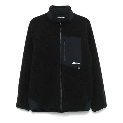 Mizuno 1906 Outerwears In Black