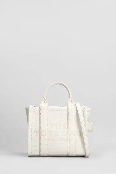 Shop Marc Jacobs The Crossbody Tote Tote In White