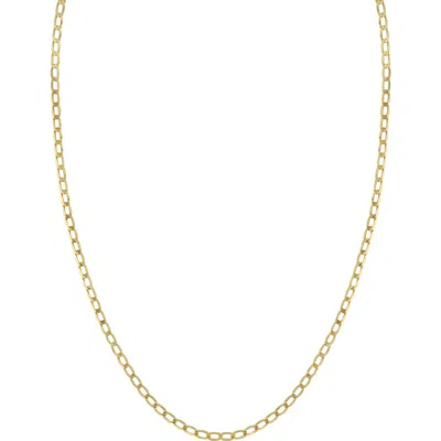 Bony Levy 14k Gold Elongated Rolo Chain Necklace In 14k Yellow Gold
