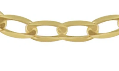 Bony Levy 14k Gold Elongated Rolo Chain Necklace In 14k Yellow Gold