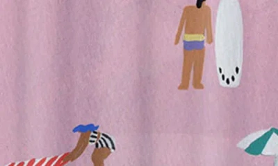 Deny Designs Lay Down Shower Curtain In Multi