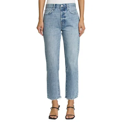 Pistola Lennon High Rise Crop Boot Jeans In London Vintage In Multi