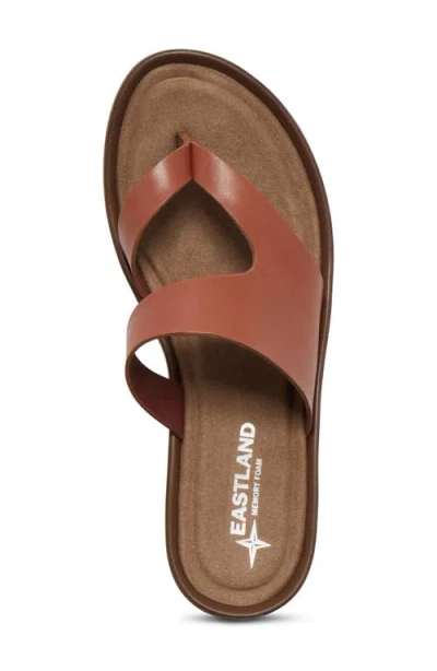 Eastland Womens Laurel Wedge Sandals In Brown