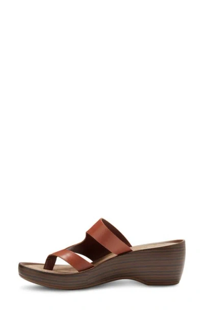 Eastland Womens Laurel Wedge Sandals In Brown