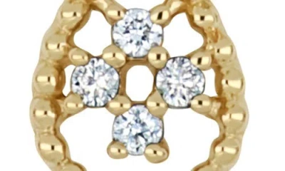 Bony Levy Mykonos Diamond Teardrop Pendant Necklace In 18k Yellow Gold