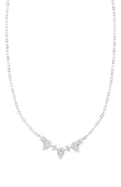 Bony Levy Maya Diamond Pendant Necklace In 18k White Gold