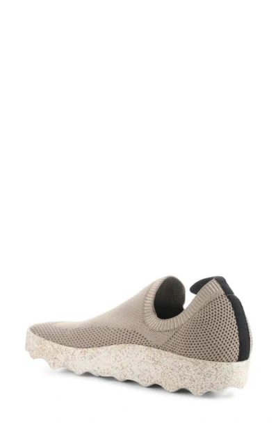 Asportuguesas By Fly London Clip Slip-on Shoe In Taupe