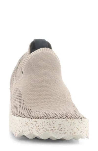 Asportuguesas By Fly London Clip Slip-on Shoe In Taupe