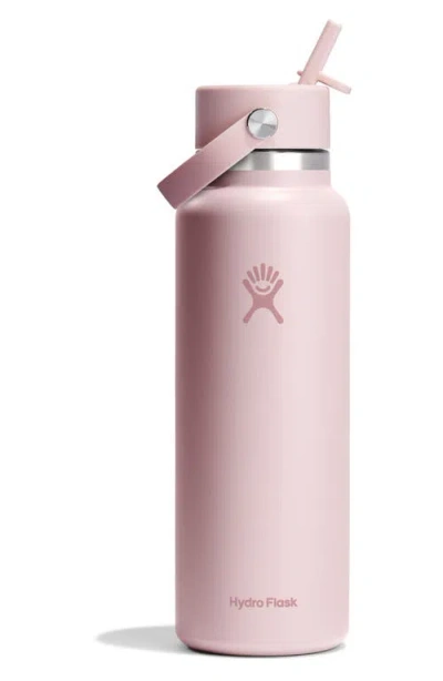 Hydro Flask 40-ounce Wide Flex Straw Cap Water Bottle In Trillium