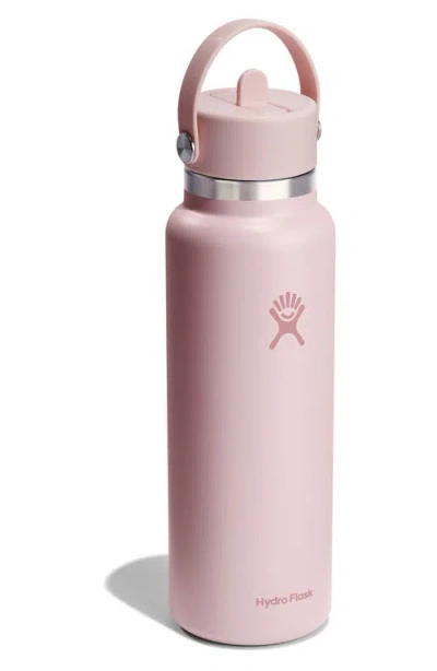 Hydro Flask 40-ounce Wide Flex Straw Cap Water Bottle In Trillium