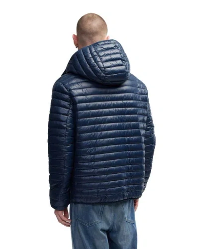 Pajar Kai Lightweight Reversible Puffer In Blue