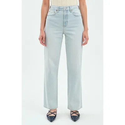 Daze Sun High Waist Straight Leg Jeans In Lost Love