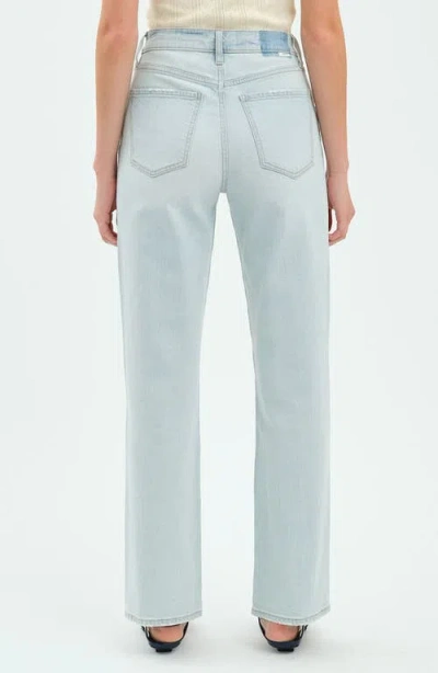 Daze Sun High Waist Straight Leg Jeans In Lost Love