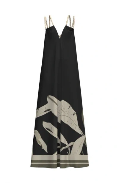 Diarrablu Jwana Dress In Sierra Noir