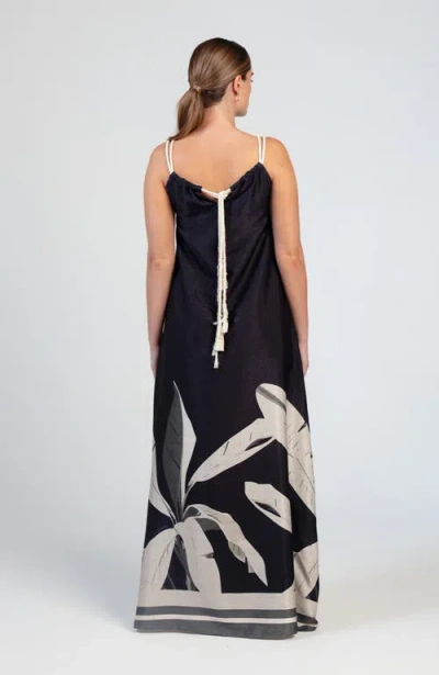 Diarrablu Jwana Dress In Sierra Noir