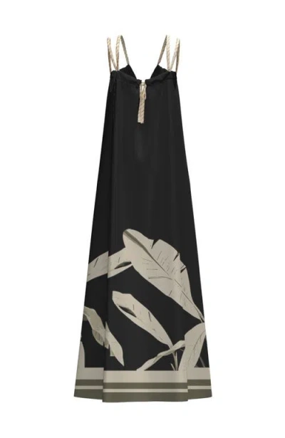 Diarrablu Jwana Dress In Sierra Noir