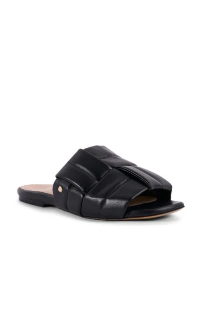 Stinaa.j Maty Orthopedic Flats In Black Leather