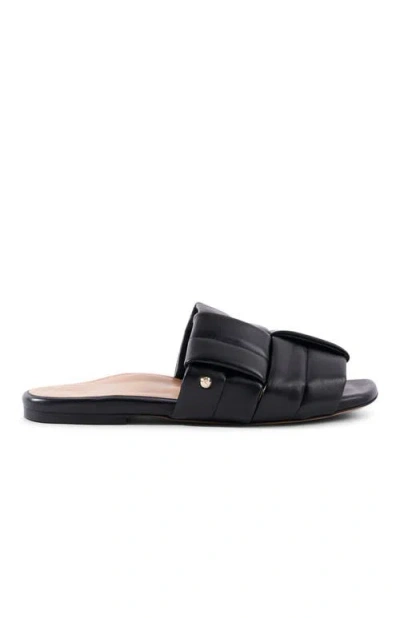 Stinaa.j Maty Orthopedic Flats In Black Leather