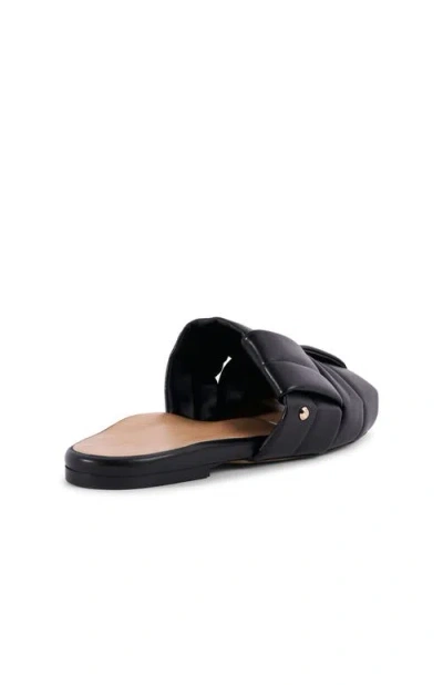 Stinaa.j Maty Orthopedic Flats In Black Leather