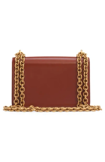 Valentino Vain Shoulder Bags Brown In Wuc Dark Brandy