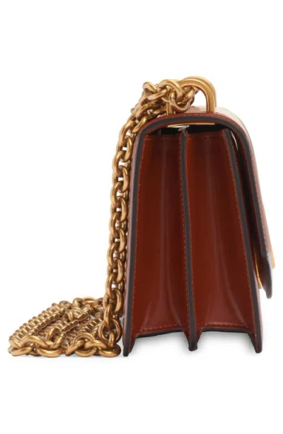 Valentino Vain Shoulder Bags Brown In Wuc Dark Brandy