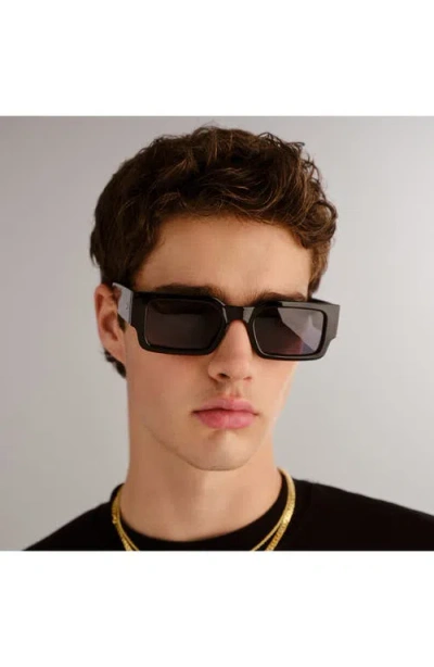 Le Specs Contemplation In Black Polarized