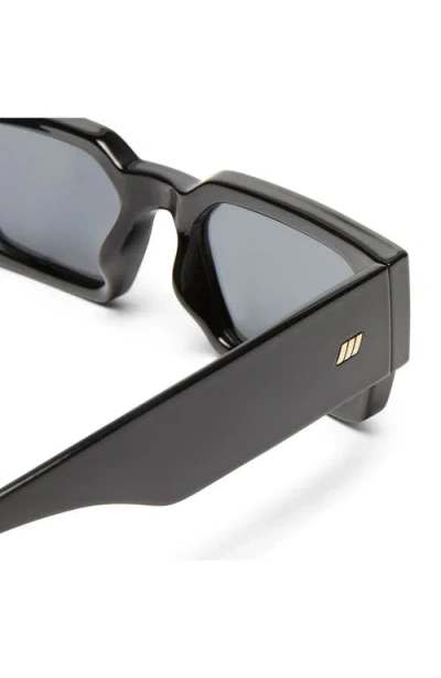 Le Specs Contemplation In Black Polarized