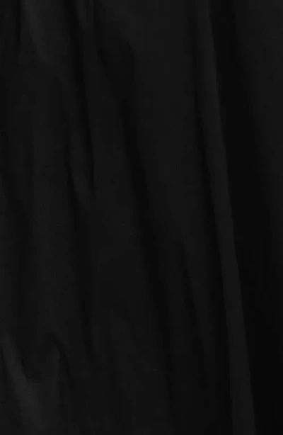 Pietro Brunelli Maternity Maternity Soft Cotten Adjustable Drawstring Celeste In Black