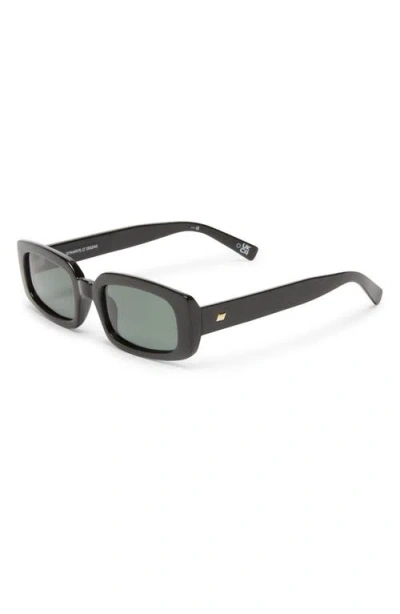 Le Specs Dynamite In Black Polarized