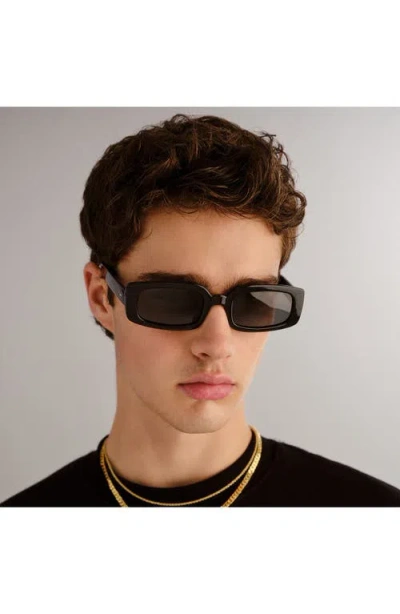 Le Specs Dynamite In Black Polarized