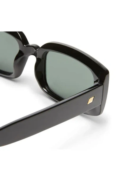 Le Specs Dynamite In Black Polarized